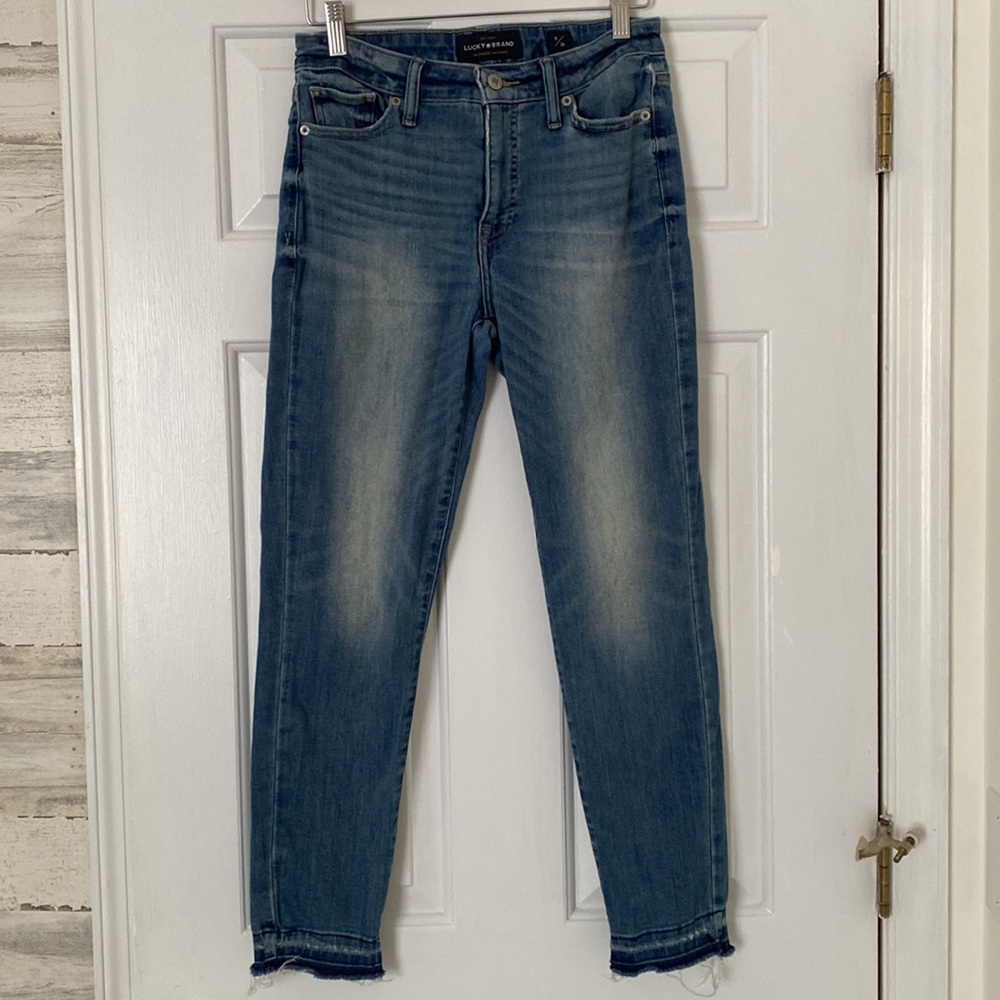 Lucky Brand Hayden Skinny Jean Size 6/28